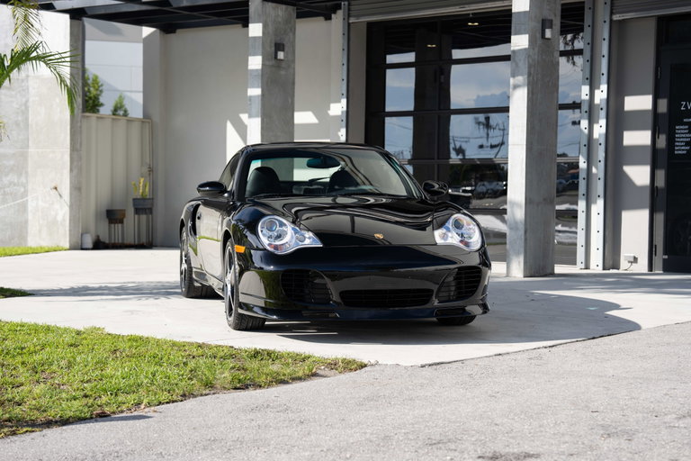 Porsche 996 Turbo