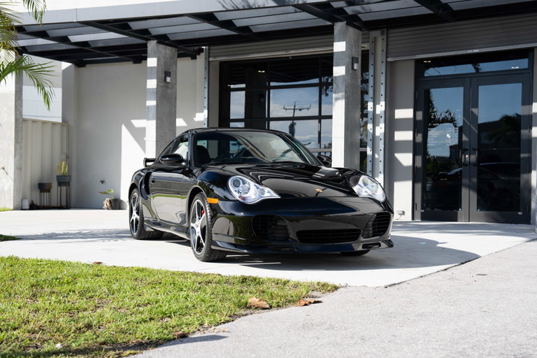 Porsche 996 Turbo