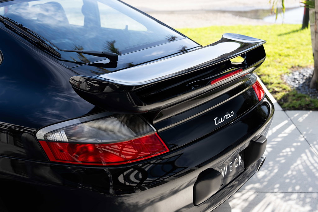 Porsche 996 Turbo
