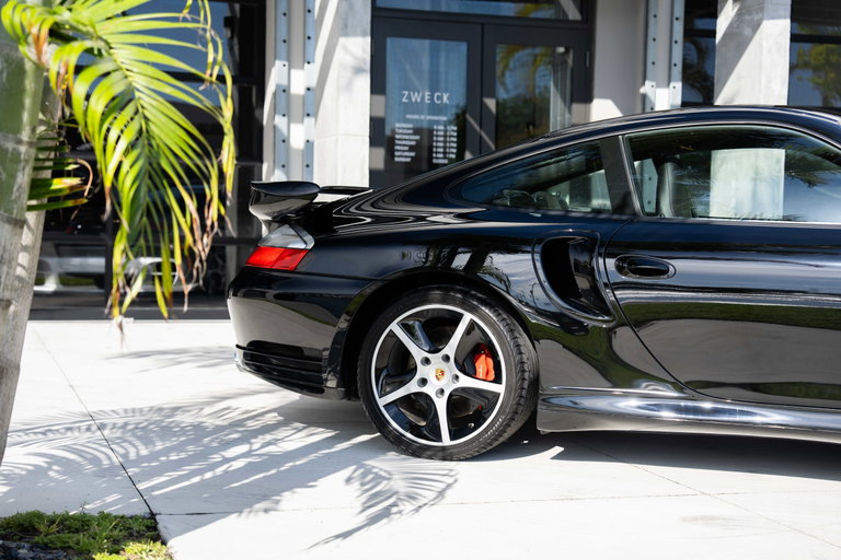 Porsche 996 Turbo