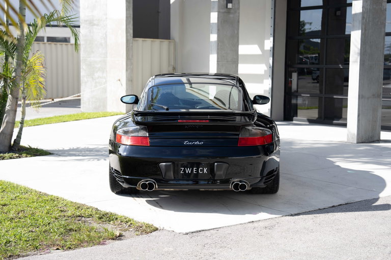 Porsche 996 Turbo