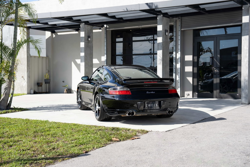 Porsche 996 Turbo