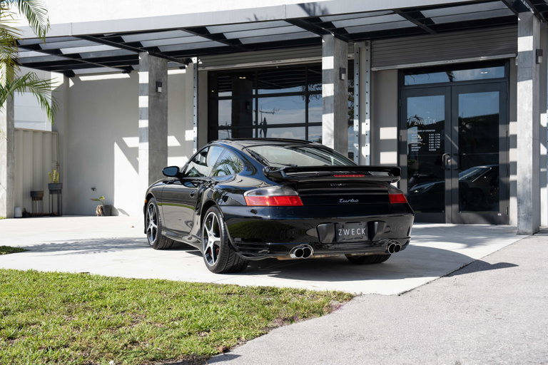 Porsche 996 Turbo