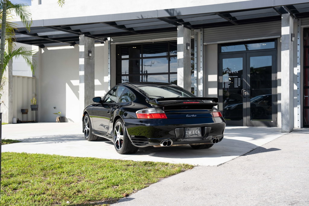 Porsche 996 Turbo