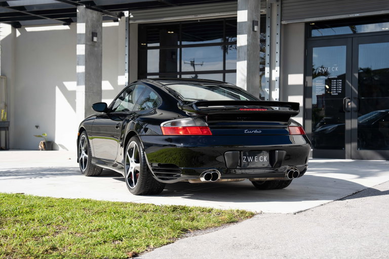 Porsche 996 Turbo