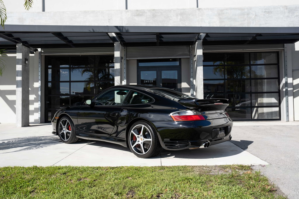 Porsche 996 Turbo
