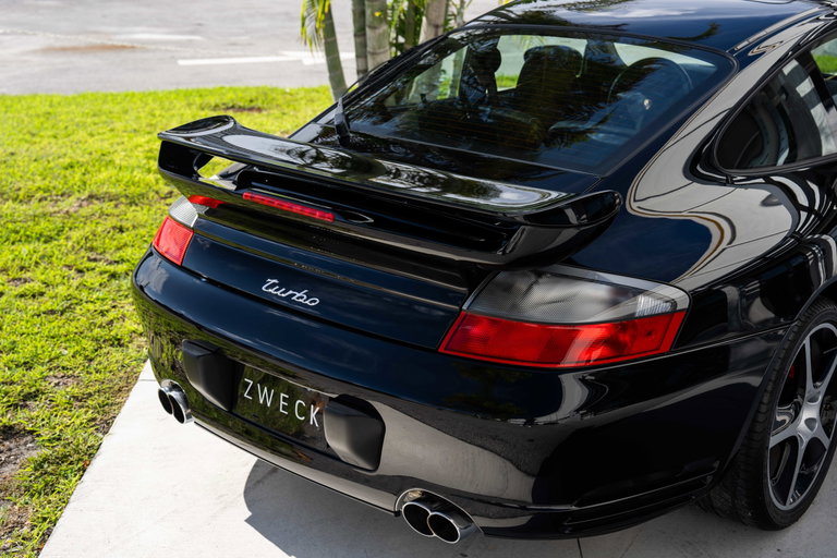 Porsche 996 Turbo