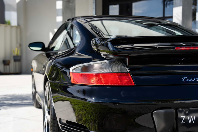 Porsche 996 Turbo