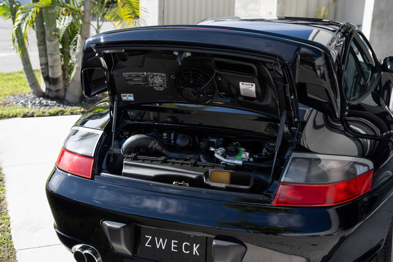 Porsche 996 Turbo