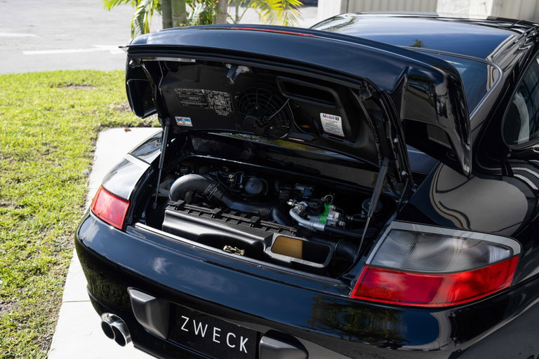 Porsche 996 Turbo