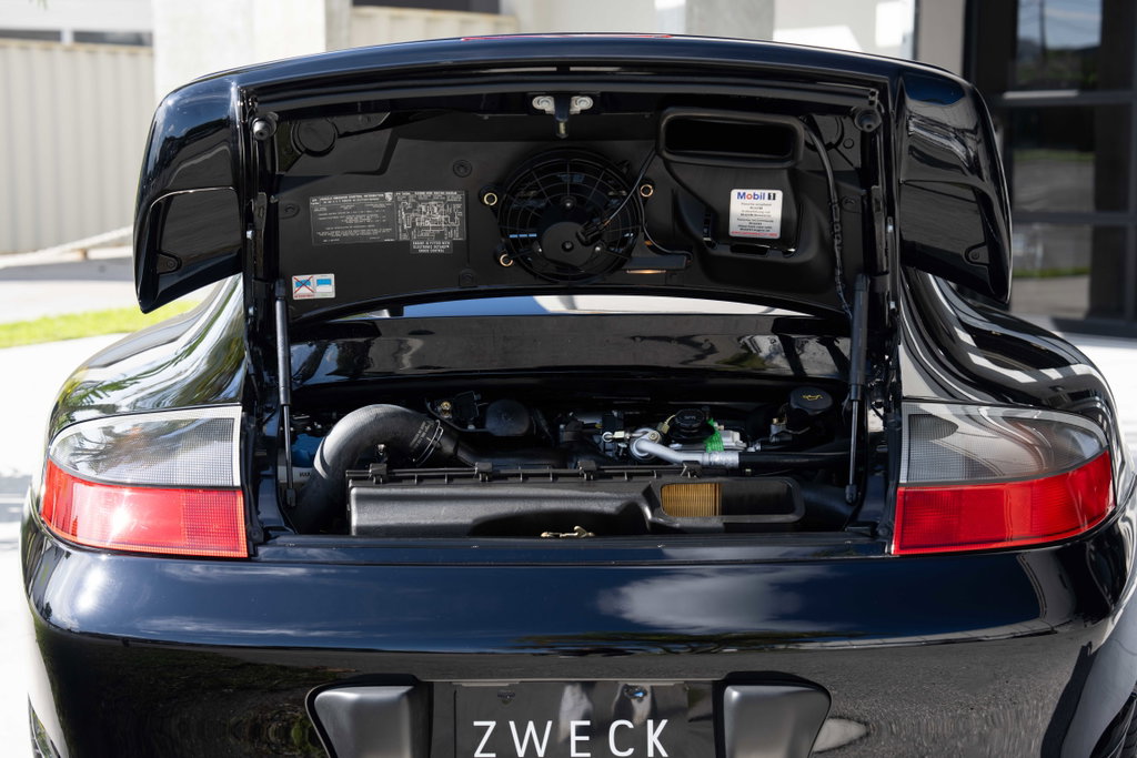 Porsche 996 Turbo