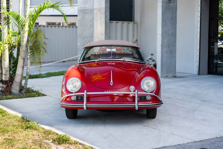 Porsche 356 A 1600 Super Convertible D