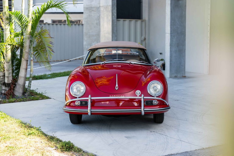 Porsche 356 A 1600 Super Convertible D