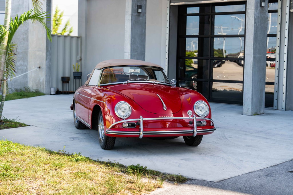 Porsche 356 A 1600 Super Convertible D