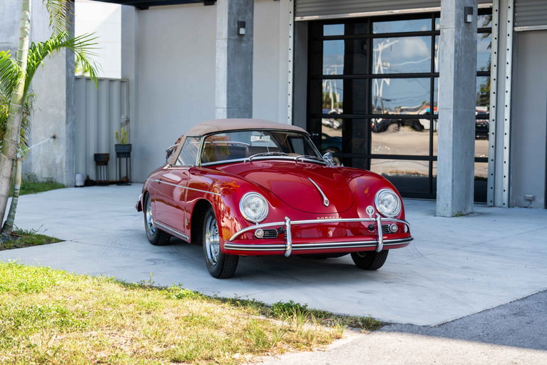 Porsche 356 A 1600 Super Convertible D