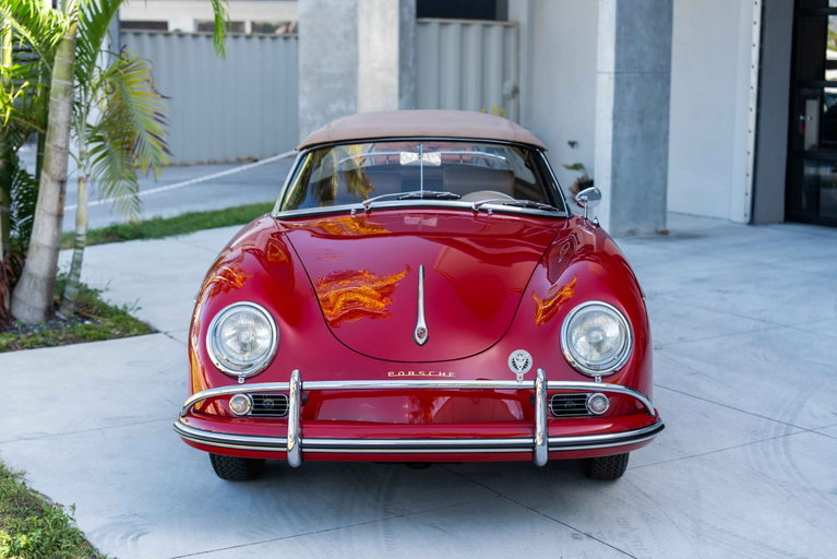Porsche 356 A 1600 Super Convertible D