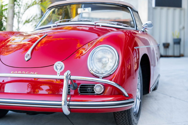 Porsche 356 A 1600 Super Convertible D