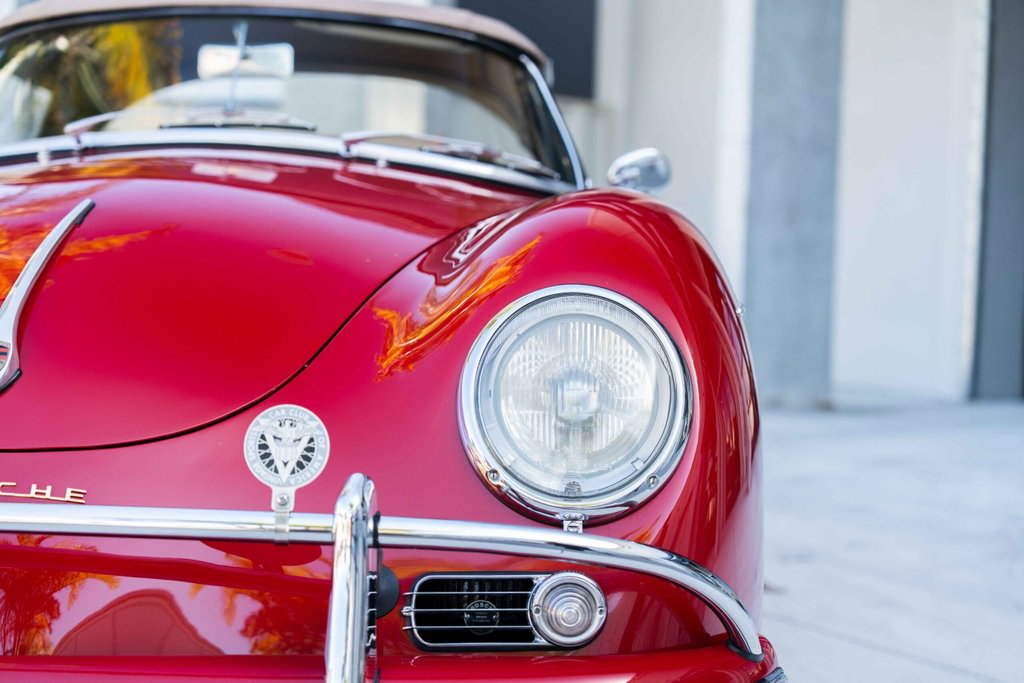 Porsche 356 A 1600 Super Convertible D