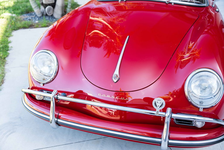 Porsche 356 A 1600 Super Convertible D