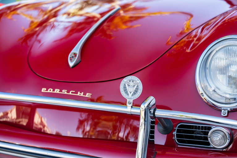 Porsche 356 A 1600 Super Convertible D