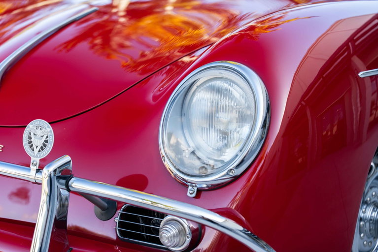 Porsche 356 A 1600 Super Convertible D