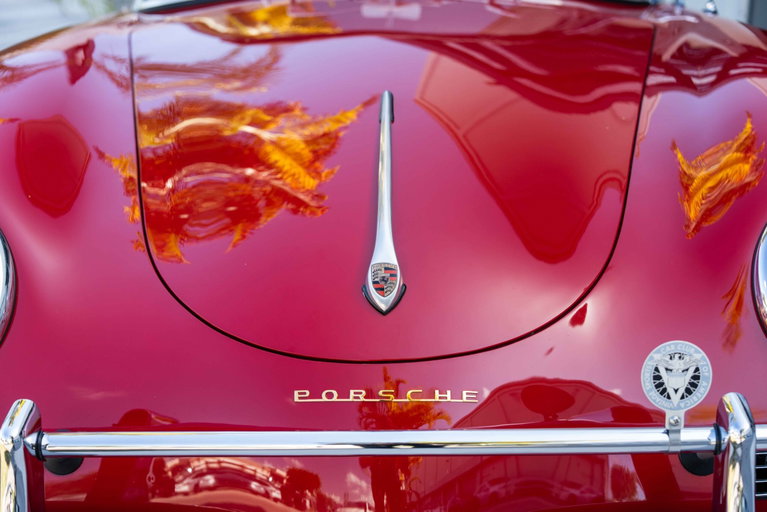 Porsche 356 A 1600 Super Convertible D