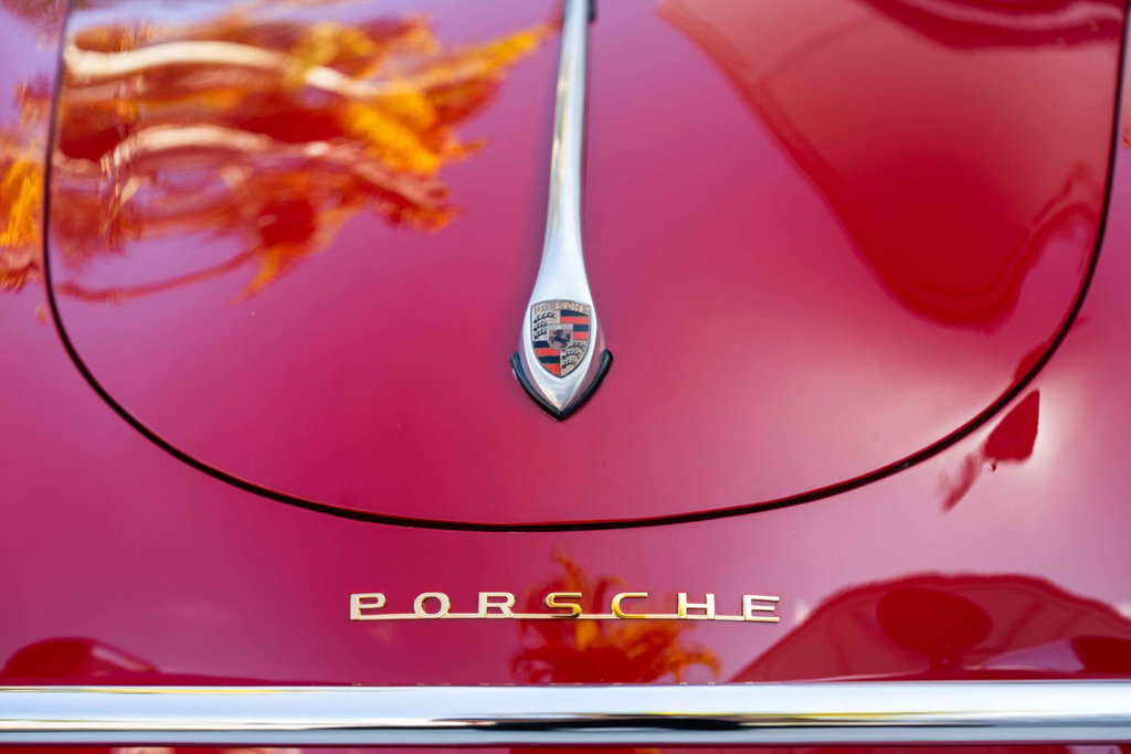 Porsche 356 A 1600 Super Convertible D