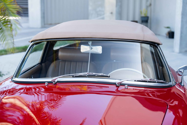 Porsche 356 A 1600 Super Convertible D