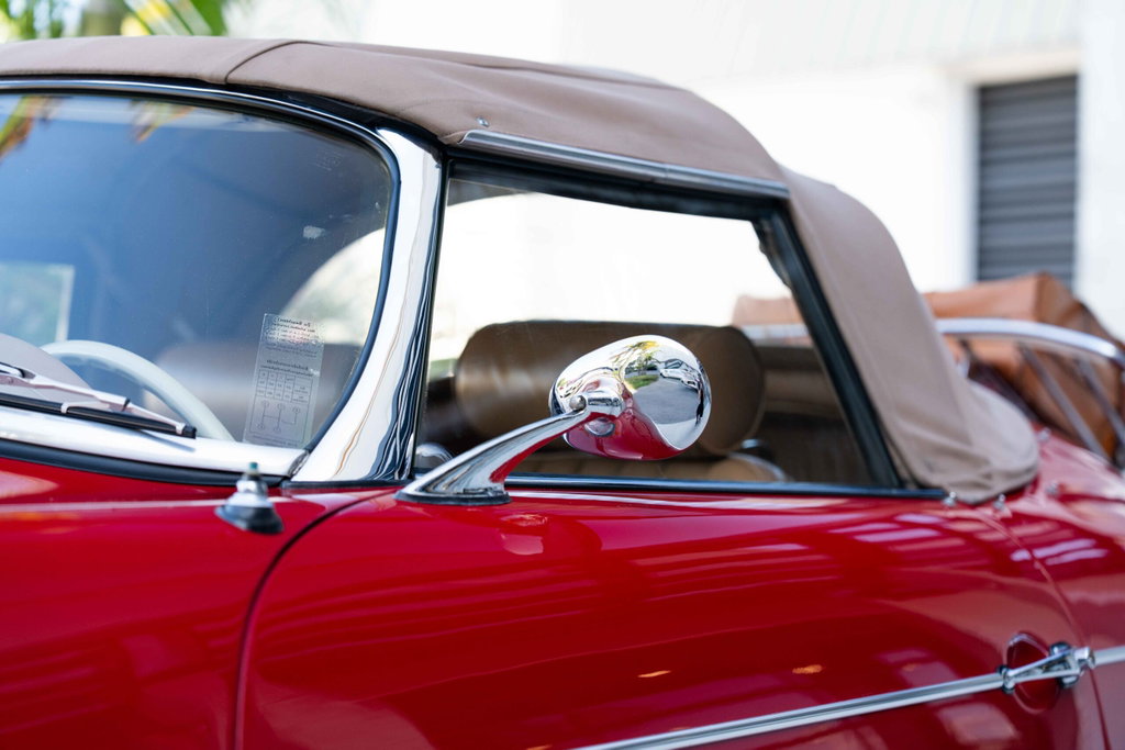 Porsche 356 A 1600 Super Convertible D
