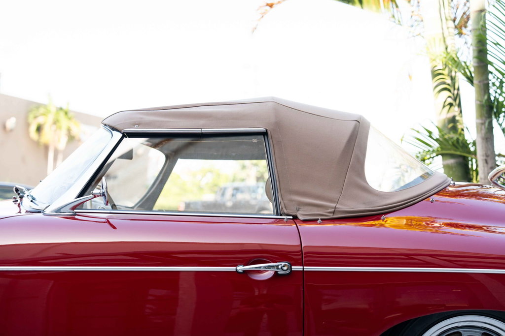 Porsche 356 A 1600 Super Convertible D