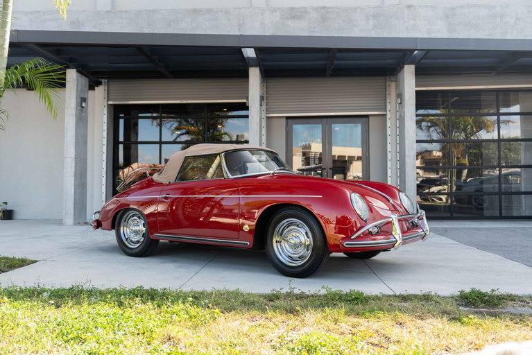 Porsche 356 A 1600 Super Convertible D