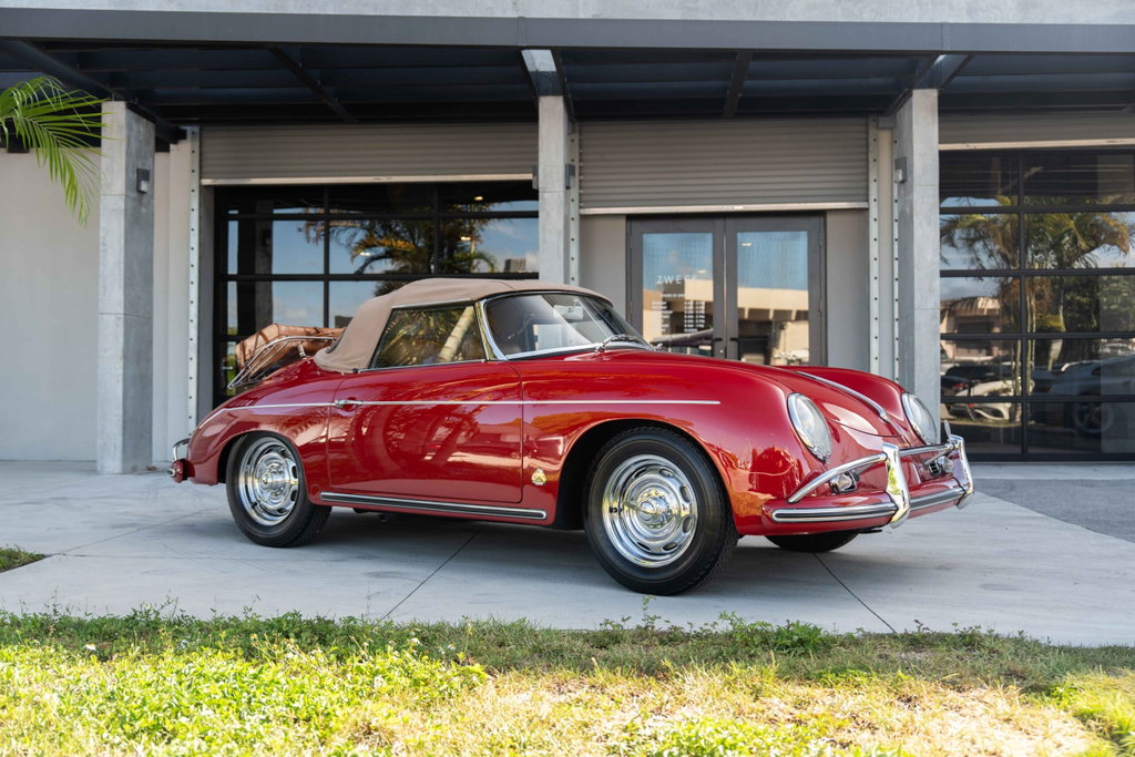 Porsche 356 A 1600 Super Convertible D