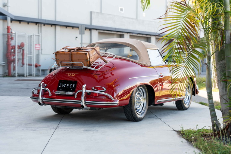Porsche 356 A 1600 Super Convertible D