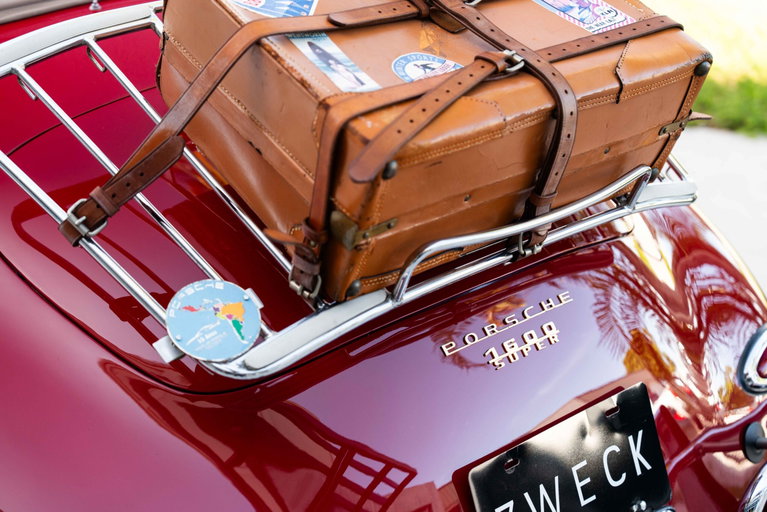 Porsche 356 A 1600 Super Convertible D
