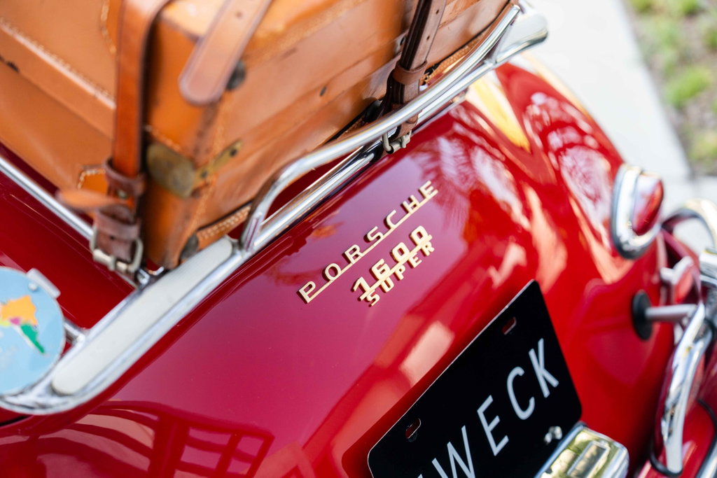 Porsche 356 A 1600 Super Convertible D