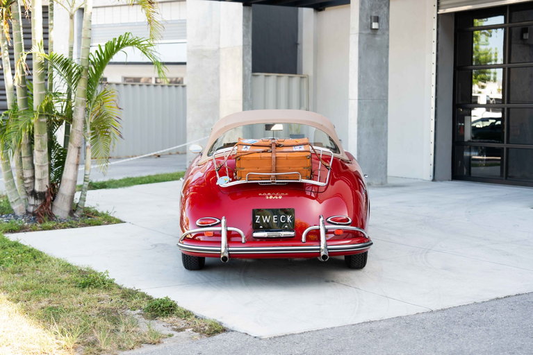Porsche 356 A 1600 Super Convertible D