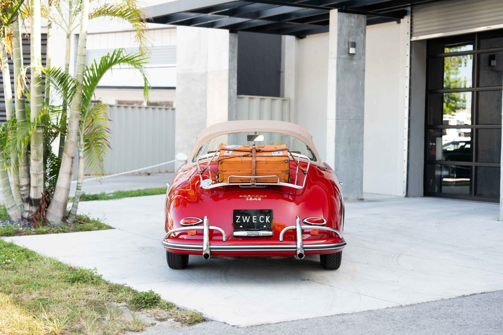 Porsche 356 A 1600 Super Convertible D