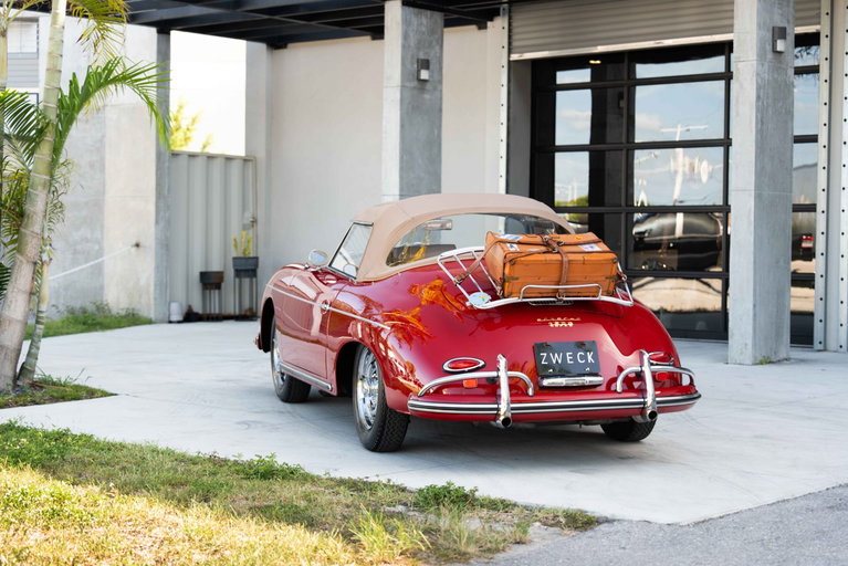 Porsche 356 A 1600 Super Convertible D