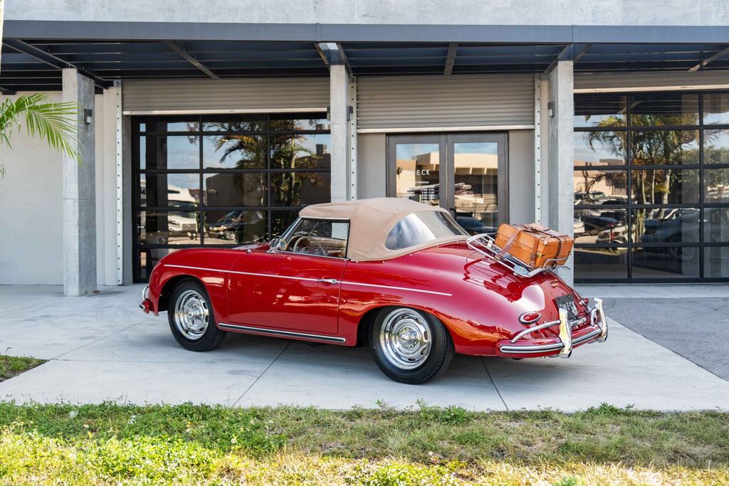 Porsche 356 A 1600 Super Convertible D