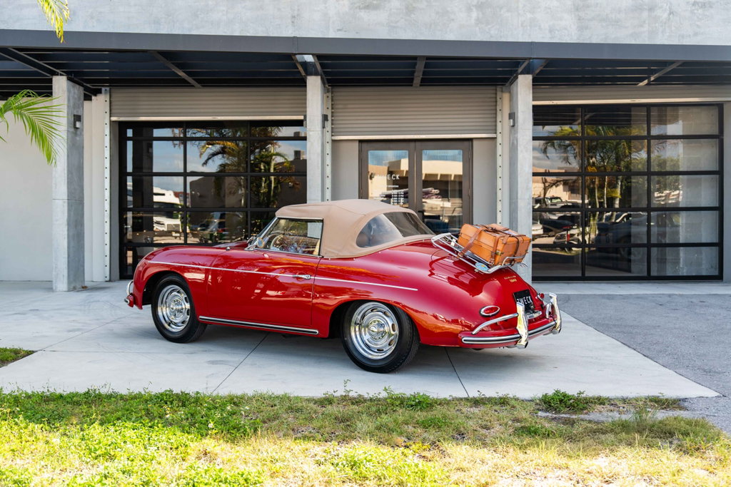 Porsche 356 A 1600 Super Convertible D