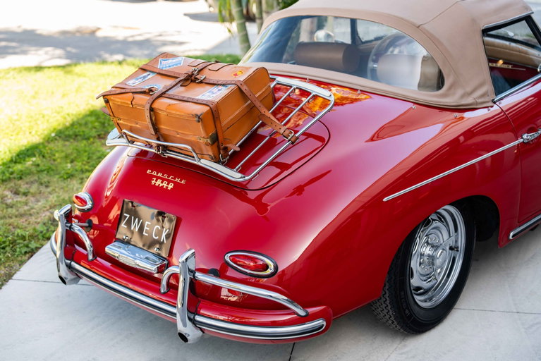 Porsche 356 A 1600 Super Convertible D