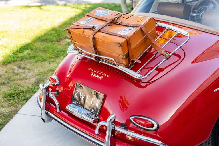 Porsche 356 A 1600 Super Convertible D