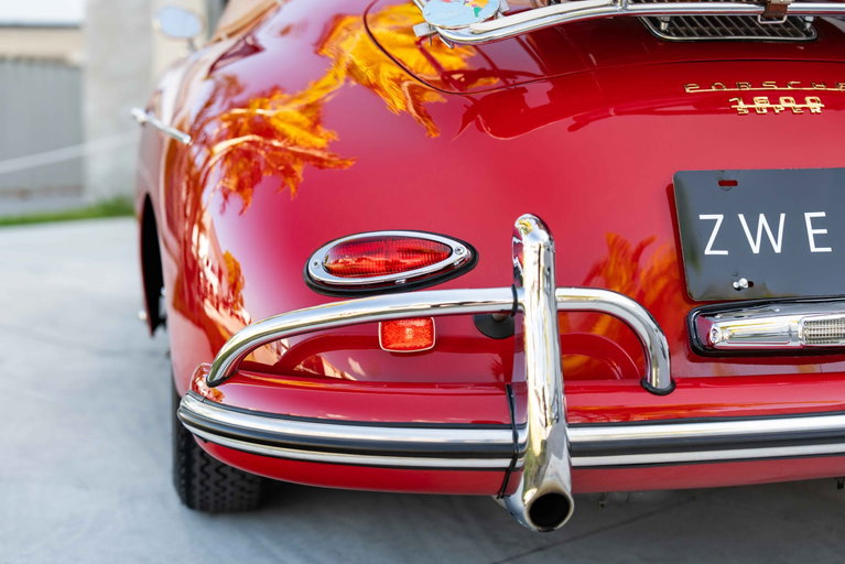 Porsche 356 A 1600 Super Convertible D