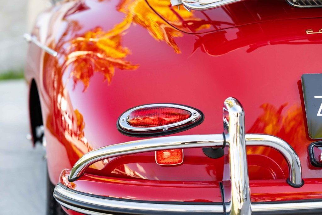Porsche 356 A 1600 Super Convertible D