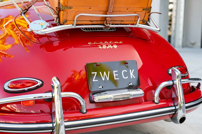 Porsche 356 A 1600 Super Convertible D