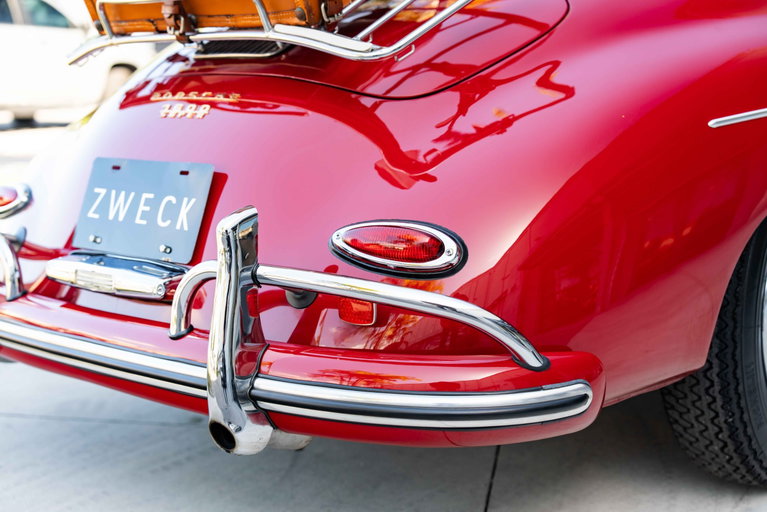 Porsche 356 A 1600 Super Convertible D