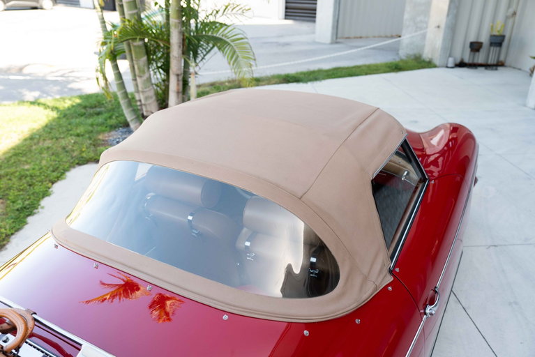 Porsche 356 A 1600 Super Convertible D