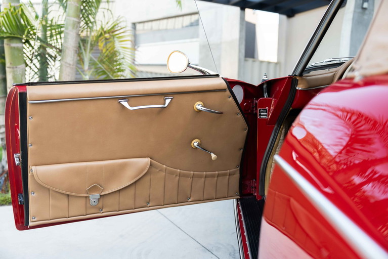 Porsche 356 A 1600 Super Convertible D