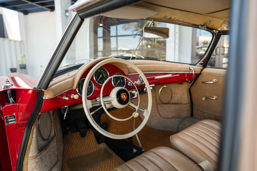 Porsche 356 A 1600 Super Convertible D