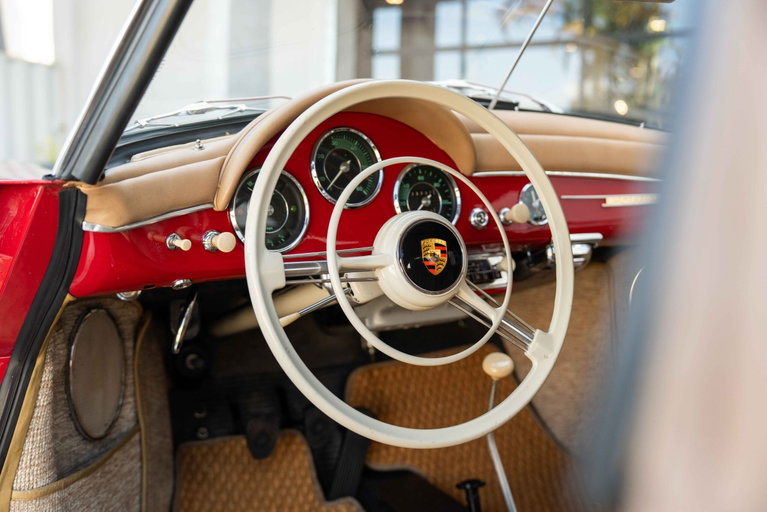 Porsche 356 A 1600 Super Convertible D